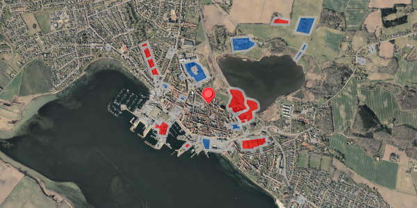 Jordforureningskort på Klostergade 24, 5600 Faaborg