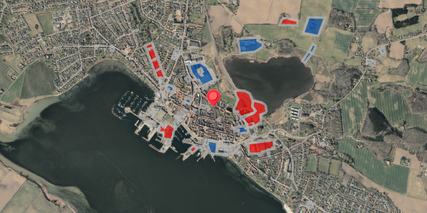 Jordforureningskort på Klostergade 25, . , 5600 Faaborg