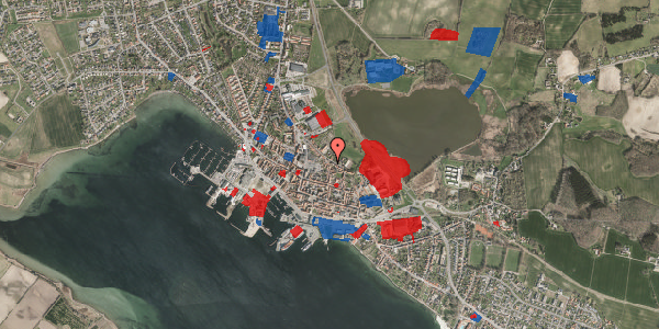 Jordforureningskort på Klostergade 26, 5600 Faaborg