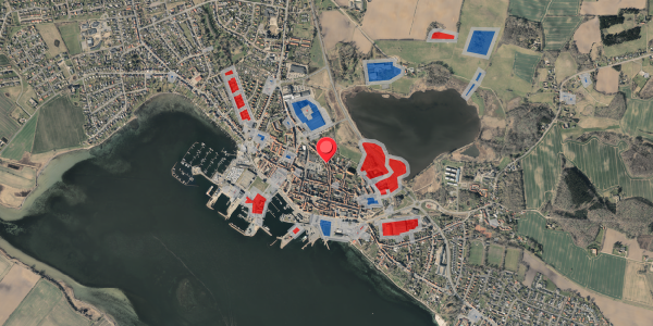 Jordforureningskort på Klostergade 29, 5600 Faaborg