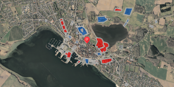 Jordforureningskort på Klostergade 31, 5600 Faaborg