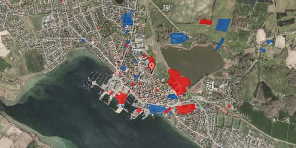 Jordforureningskort på Klostergade 55, . , 5600 Faaborg