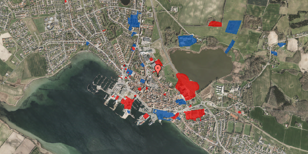 Jordforureningskort på Klostergade 61, . , 5600 Faaborg