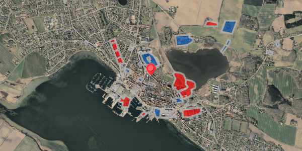 Jordforureningskort på Klostergade 63, 5600 Faaborg