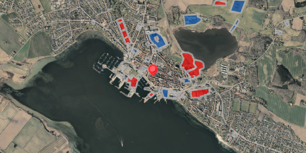 Jordforureningskort på Mellemgade 1, . , 5600 Faaborg