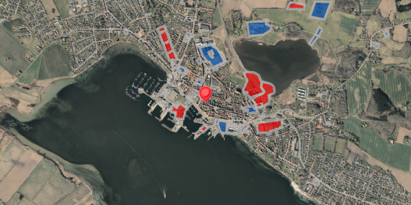 Jordforureningskort på Mellemgade 1D, 5600 Faaborg
