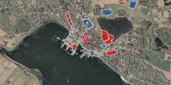 Jordforureningskort på Mellemgade 3, 5600 Faaborg
