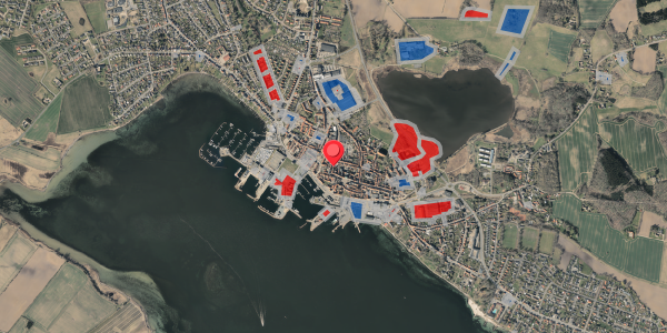 Jordforureningskort på Mellemgade 8C, . , 5600 Faaborg