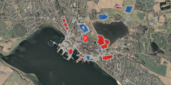 Jordforureningskort på Mellemgade 18A, . , 5600 Faaborg