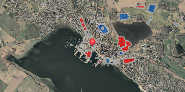 Jordforureningskort på Nygade 23, . , 5600 Faaborg