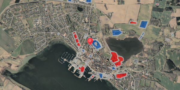 Jordforureningskort på Odensevej 1, . , 5600 Faaborg