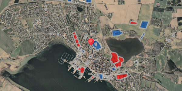 Jordforureningskort på Odensevej 2, 5600 Faaborg