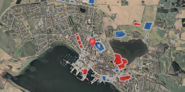 Jordforureningskort på Odensevej 3, . , 5600 Faaborg