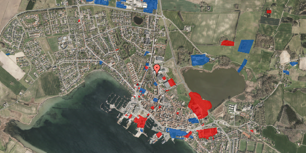 Jordforureningskort på Odensevej 9, . , 5600 Faaborg