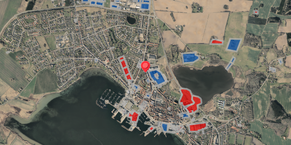 Jordforureningskort på Odensevej 13, 5600 Faaborg