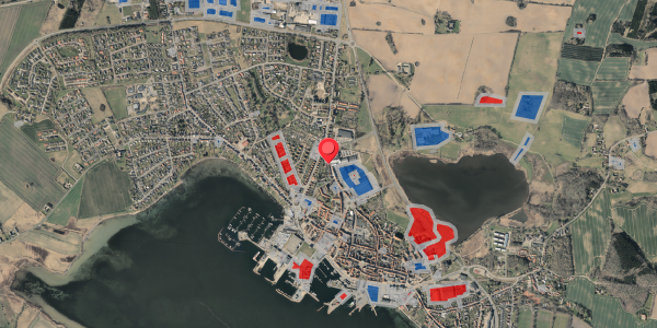 Jordforureningskort på Odensevej 21, 5600 Faaborg
