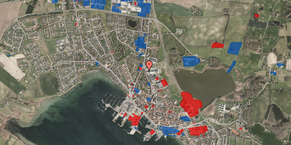 Jordforureningskort på Odensevej 25, . , 5600 Faaborg