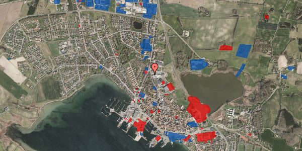 Jordforureningskort på Odensevej 27, . , 5600 Faaborg