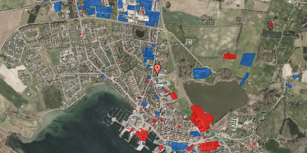 Jordforureningskort på Odensevej 28, 5600 Faaborg
