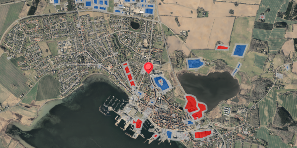 Jordforureningskort på Odensevej 29, . , 5600 Faaborg