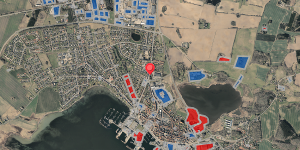 Jordforureningskort på Odensevej 36, . , 5600 Faaborg