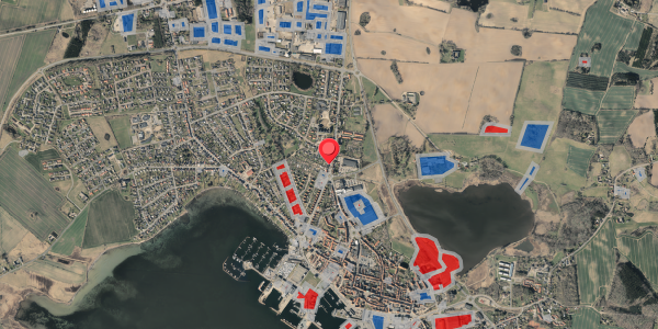 Jordforureningskort på Odensevej 39, 5600 Faaborg