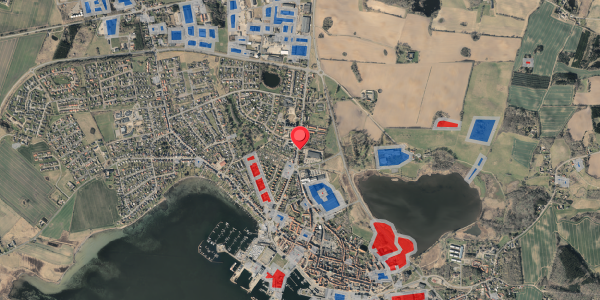 Jordforureningskort på Odensevej 40, 5600 Faaborg