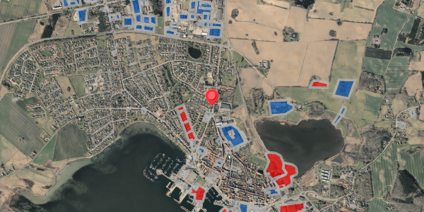 Jordforureningskort på Odensevej 41, . , 5600 Faaborg