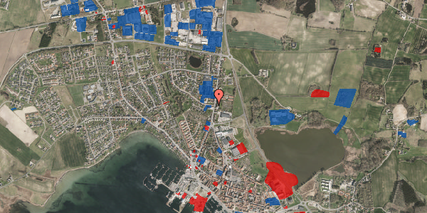 Jordforureningskort på Odensevej 47B, . , 5600 Faaborg