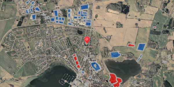 Jordforureningskort på Odensevej 51, 5600 Faaborg
