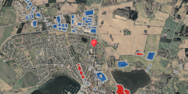Jordforureningskort på Odensevej 67, 5600 Faaborg