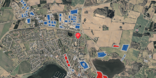 Jordforureningskort på Odensevej 69, 5600 Faaborg