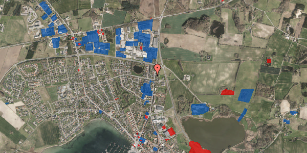 Jordforureningskort på Odensevej 71, . , 5600 Faaborg