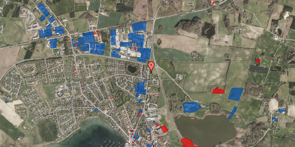 Jordforureningskort på Odensevej 75, . , 5600 Faaborg