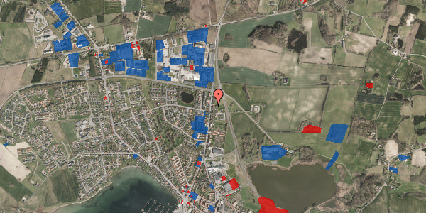 Jordforureningskort på Odensevej 76, . , 5600 Faaborg