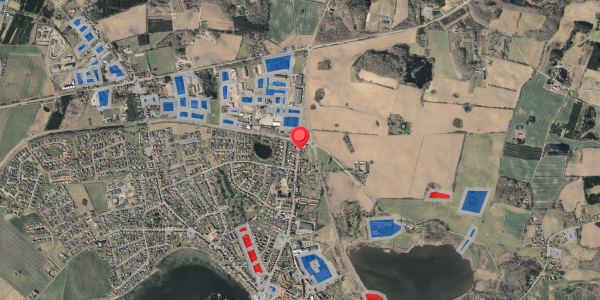 Jordforureningskort på Odensevej 82, 5600 Faaborg