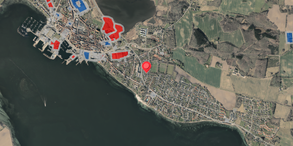 Jordforureningskort på Parkvej 13, 5600 Faaborg