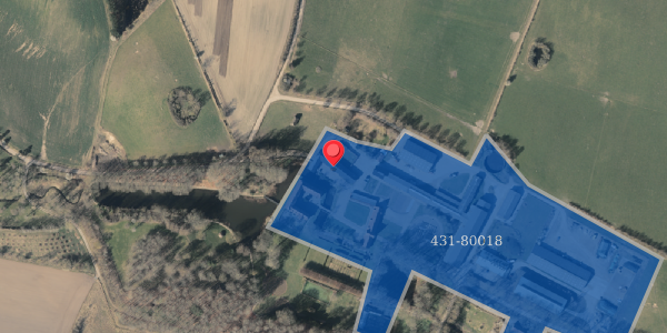 Jordforureningskort på Steensgaard 7, 5642 Millinge