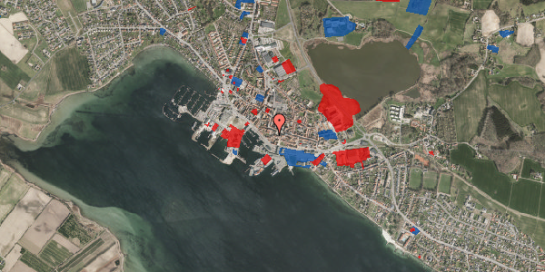 Jordforureningskort på Strandgade 2B, . , 5600 Faaborg