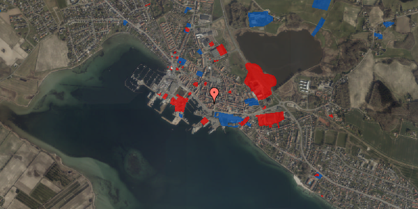 Jordforureningskort på Strandgade 4A, 5600 Faaborg