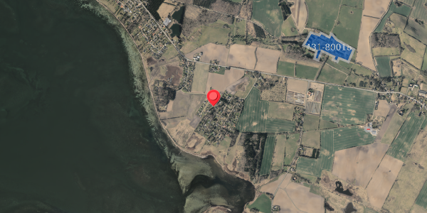 Jordforureningskort på Strandholmen 21, 5642 Millinge
