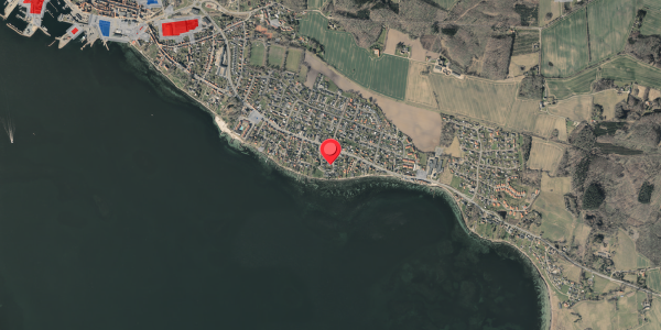 Jordforureningskort på Strandtoften 13, 5600 Faaborg