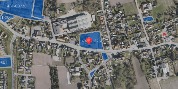 Jordforureningskort på Svendborgvej 409, 5600 Faaborg