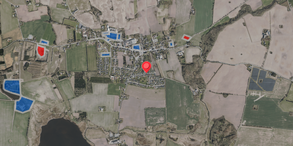 Jordforureningskort på Toftevej 21, 5600 Faaborg