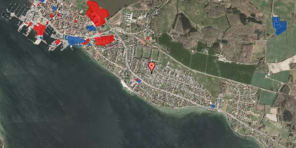 Jordforureningskort på Toldertoften 15, 5600 Faaborg