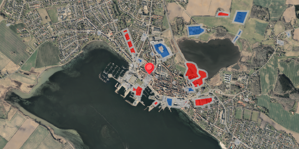 Jordforureningskort på Vestergade 13, 5600 Faaborg