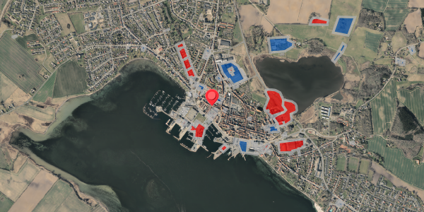 Jordforureningskort på Vestergade 21, 5600 Faaborg