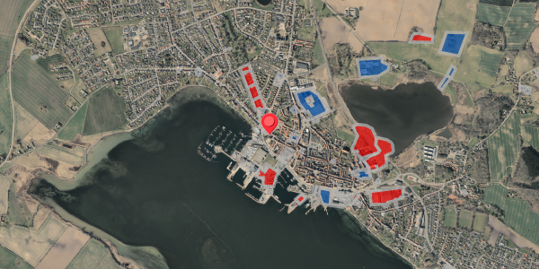 Jordforureningskort på Vestergade 39, 5600 Faaborg