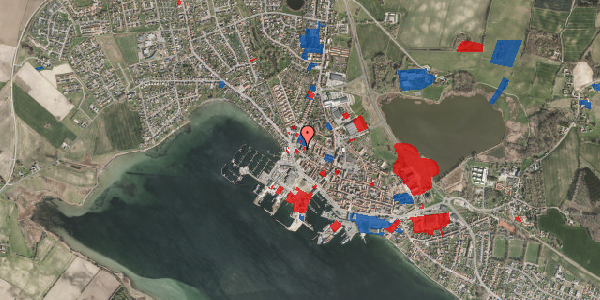Jordforureningskort på Vestergade 42E, 5600 Faaborg