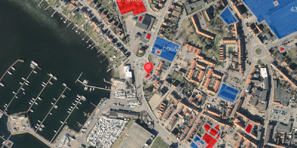 Jordforureningskort på Vestergade 45, 5600 Faaborg